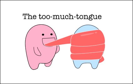 French kiss making out or tongue kissing