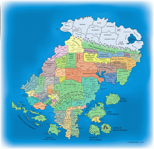 Sex Map and Fetish Map