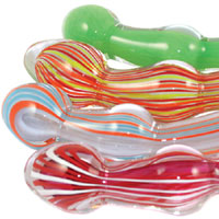 Candy Glass Dildos