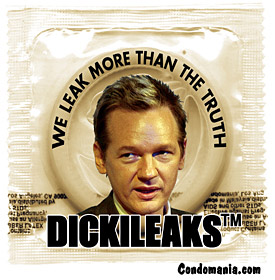 Condomania's Julian Assange Condoms