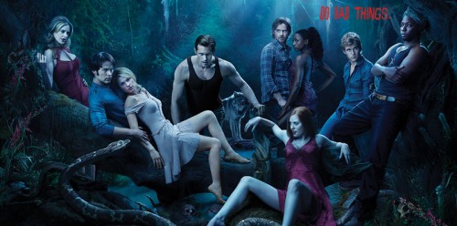 True Blood: Do Bad Things Poster