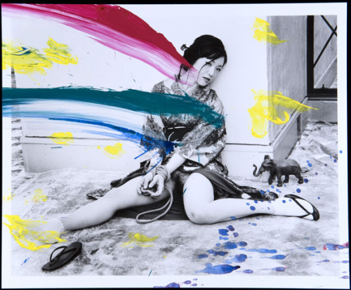 Nobuyoshi Araki PaINtings