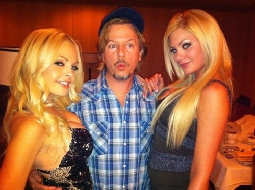 Jesse Jane, David Spade, Riley Steele