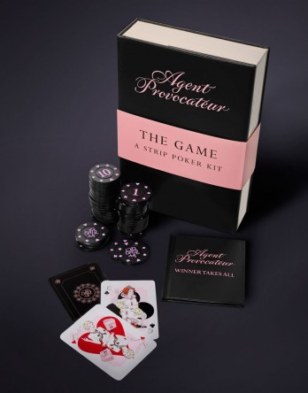 Agent Provocateur's strip poker