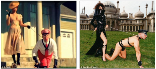 Rihanna vs. LaChapelle