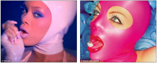 Rihanna vs. LaChapelle