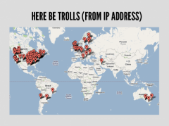 Troll Map IP Addresses