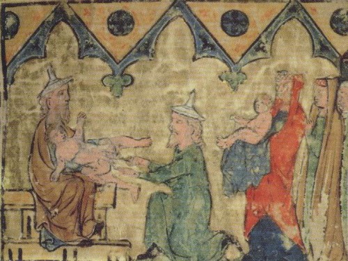 Circumcision of Isaac, Regensburg