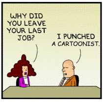 Scott Adams – Dilbert – Just Can’t Stop Digging