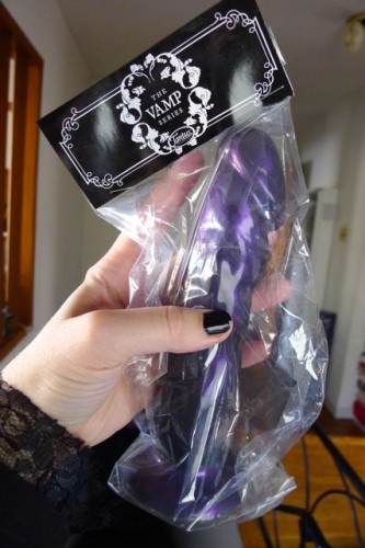 Tantus: Dark Vamp (silicone dildo)