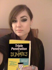 Sasha Grey: Triple Penetration for Dummies
