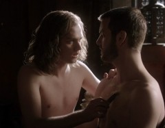 Malfeasant, sexy characters Loras Tyrell and Renly Baratheon