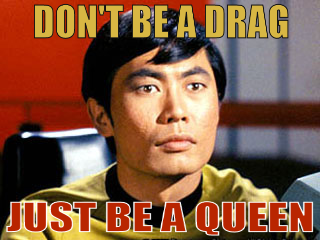 George Takei is my Pride Celeb