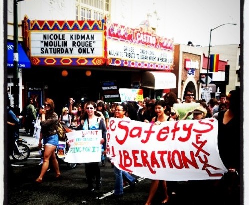 Hooray for San Francisco Slutwalk!