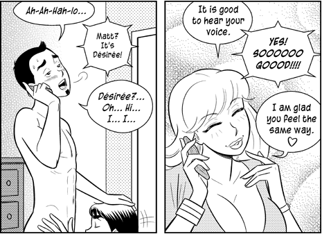 Popsicles, Strap-Ons and Accidental Cunnilingus in Erotic Webcomic “Menage A 3”