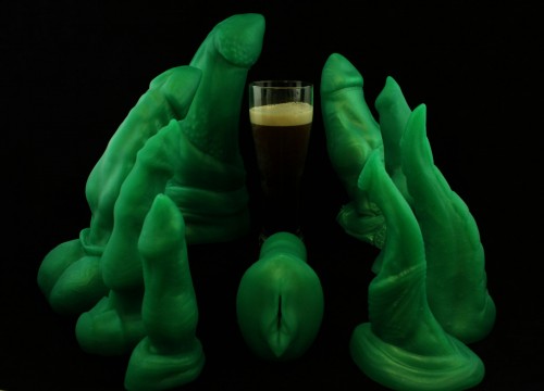 St. Patrick’s Day Monster Cock