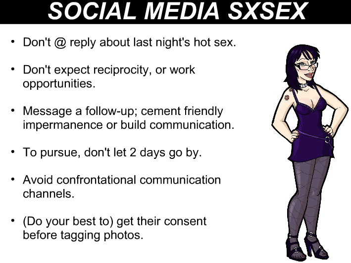 Sex at SXSW 2012 - The Ultimate SXSexy Guide for Sexy Geeks in ...