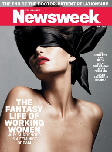 newsweek: fifty shades of zero editorial vision