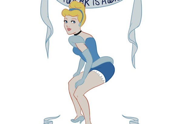 Tinker Bell as… Tinker Bill?