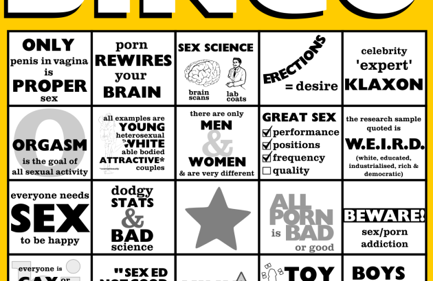 Time to play anti-porn BINGO!