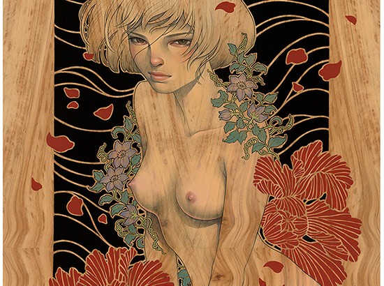 The art of Audrey Kawasaki