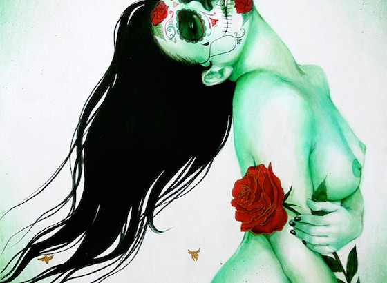 Dia de los Muertos eros by Sylvia Ji