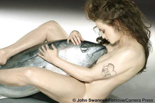 Sex News: Dyke Hard, Sasha Grey Ukrainian propaganda, regrowing foreskin, Helena Bonham Carter naked with a fish
