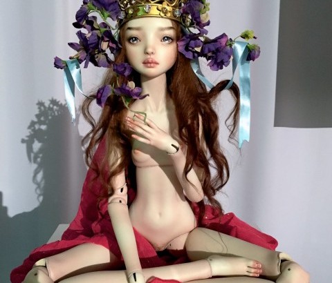 Revisiting Enchanted Doll, the work of Marina Bychkova