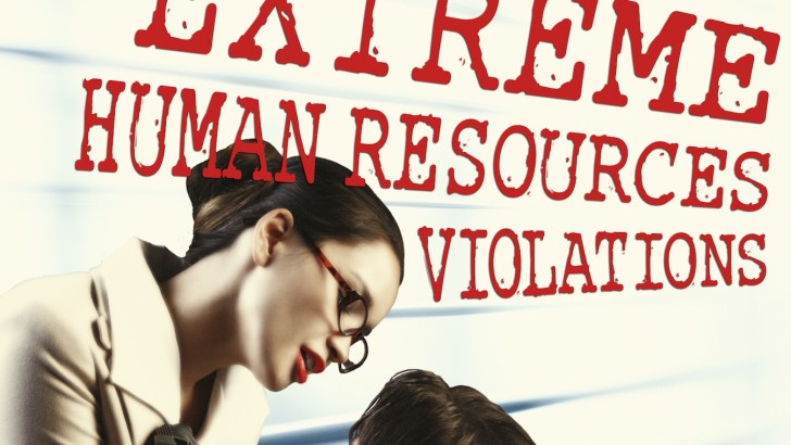 Now available for Kindle pre-order: Extreme Human Resources Violations