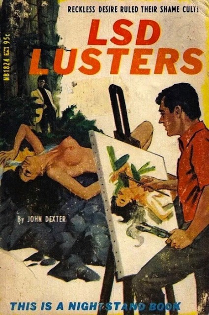 LSD sex bookcovers tinynibbles