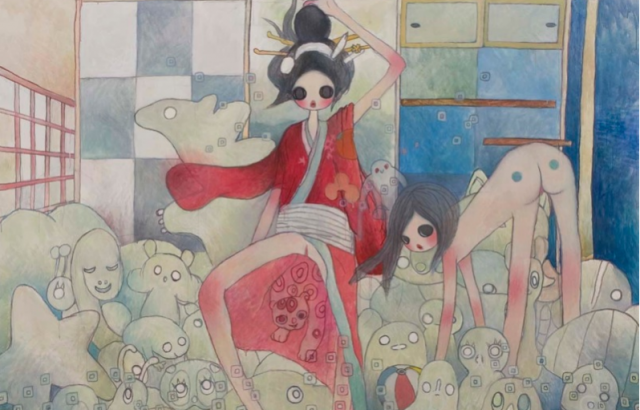 Beyond containment: The erotic paintings of Aya Takano