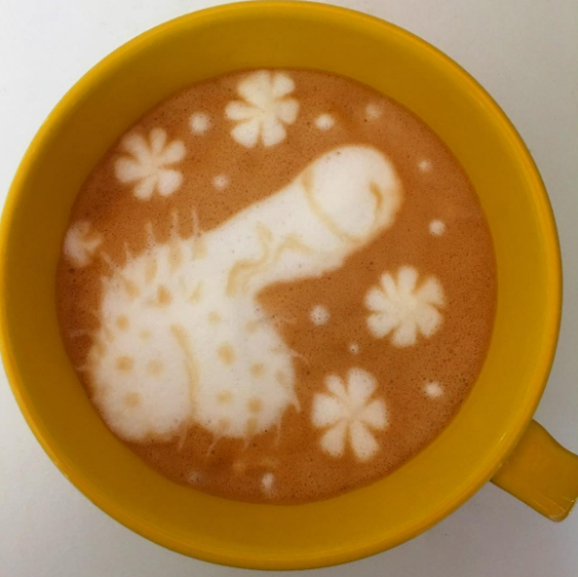 dick latte