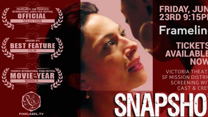 Exclusive Gallery: SNAPSHOT, fresh off the Frameline Film Fest
